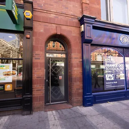 Velvet - 56 Vicar Lane 公寓 *