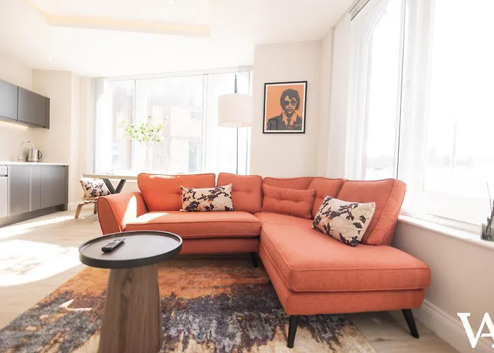 Velvet - 56 Vicar Lane 公寓 *