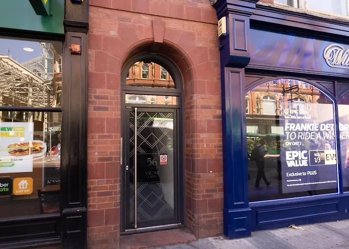 Velvet - 56 Vicar Lane Apartment *