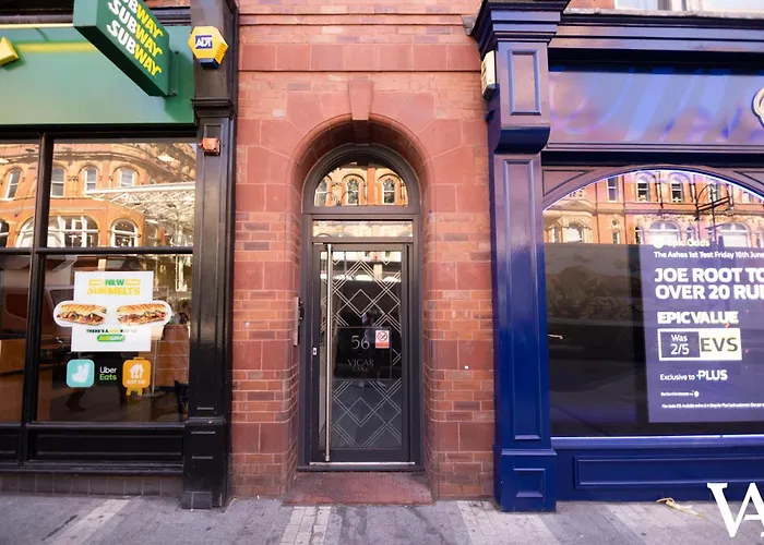 Velvet - 56 Vicar Lane * Лідс