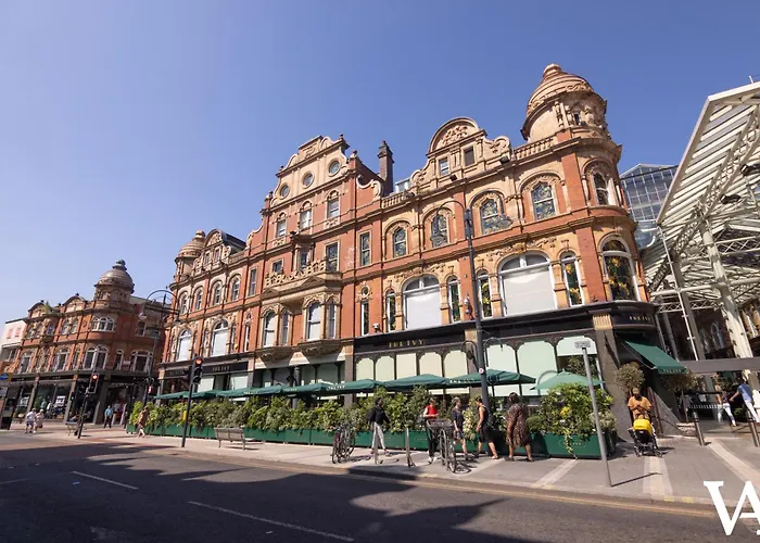 Velvet - 56 Vicar Lane Апартаменти Лідс